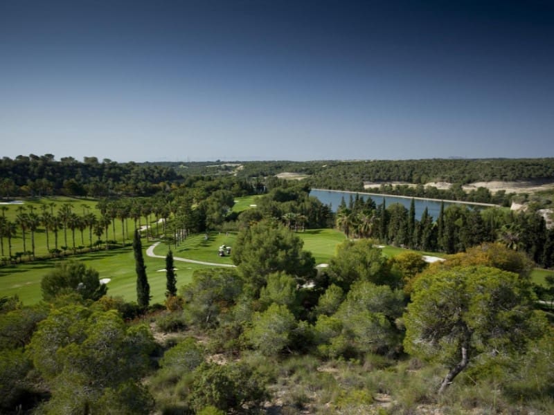 2 sovrum Takvåning till salu i Campoamor med pool - 347 700 € (Ref: 9912838)