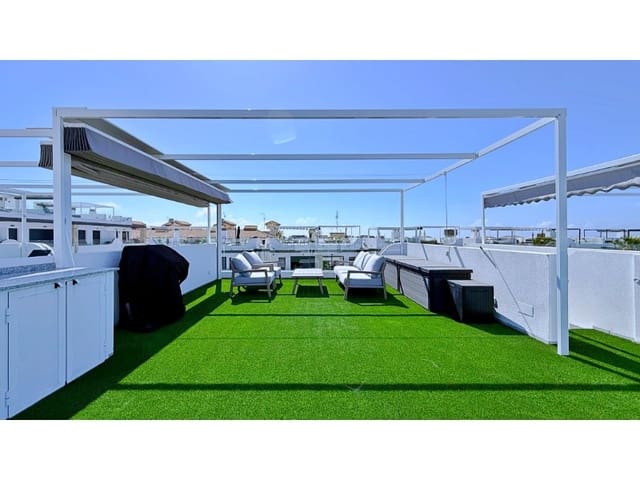 Penthouse à vendre à El Acequión - Los Náufragos, Torrevieja avec garage - 379 000 € (Ref: 9921958)