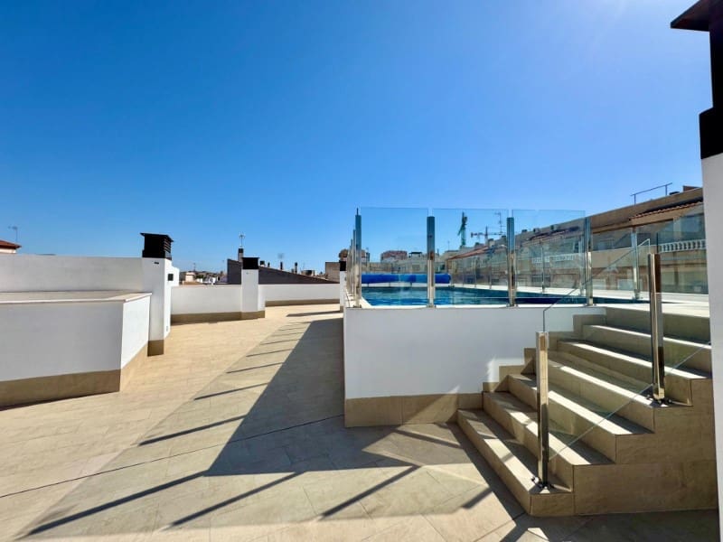 2 quarto Apartamento para venda em Torrevieja com piscina - 250 000 € (Ref: 9957669)