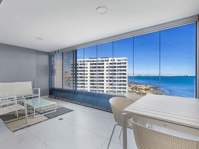 2 makuuhuone Huoneisto myytävänä paikassa Punta Prima, Torrevieja mukana uima-altaan 
autotalli - 765 000 € (Ref: 9959476)
