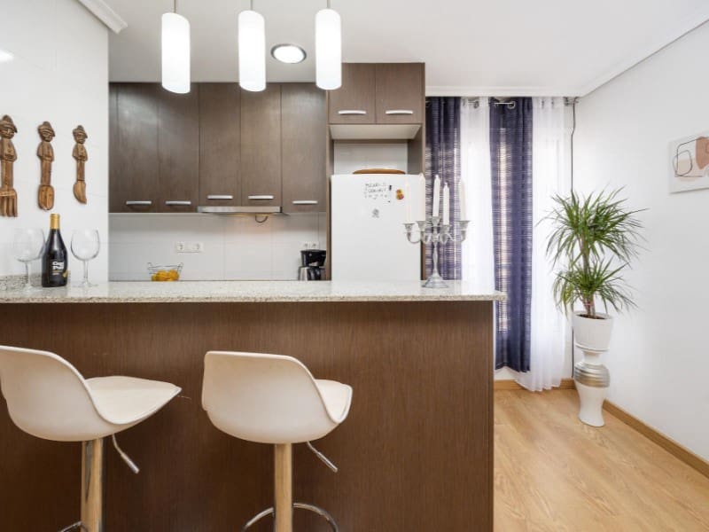 2 quarto Apartamento para venda em Torrevieja com piscina - 159 900 € (Ref: 9962388)