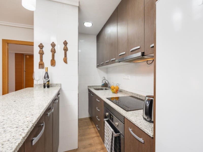2 quarto Apartamento para venda em Torrevieja com piscina - 159 900 € (Ref: 9962388)