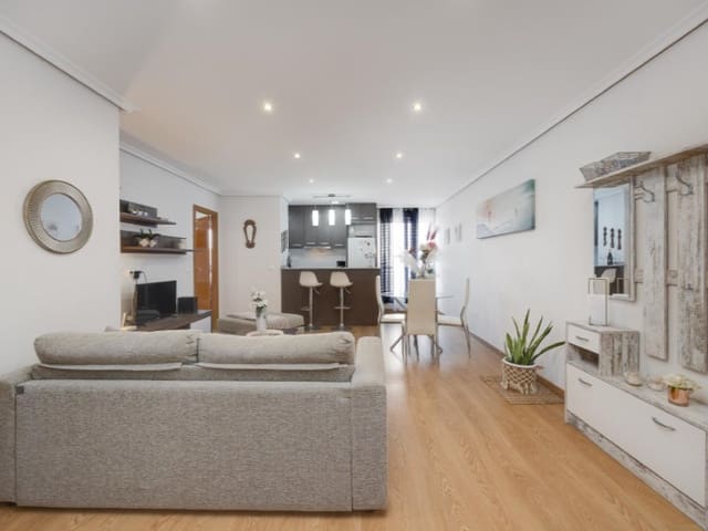 2 quarto Apartamento para venda em Nueva Torrevieja, Torrevieja com piscina - 159 900 € (Ref: 9962388)