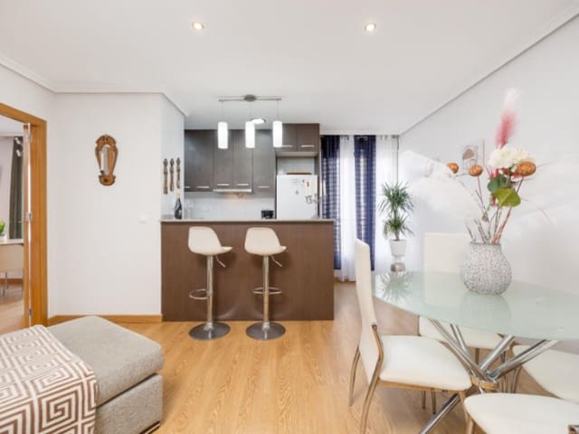 2 quarto Apartamento para venda em Nueva Torrevieja, Torrevieja com piscina - 159 900 € (Ref: 9962388)