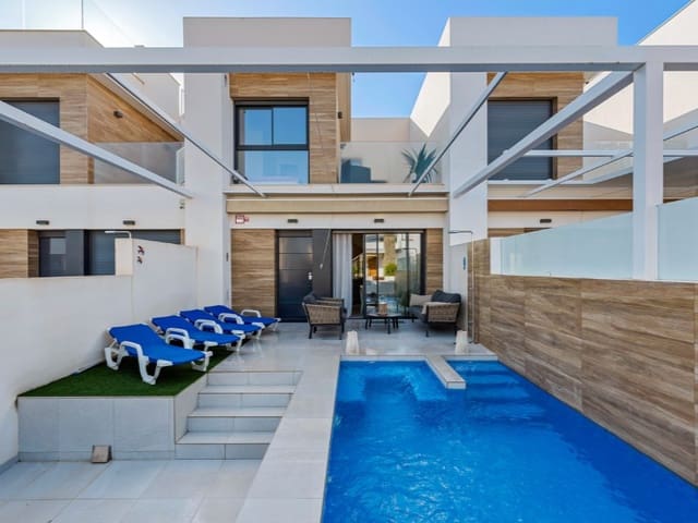 4 Zimmer Doppelhaus zu verkaufen in Formentera del Segura mit Pool - 369.000 € (Ref: 9977042)
