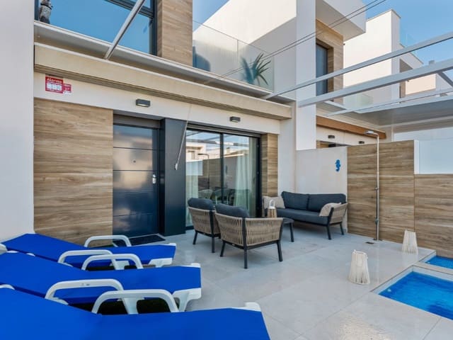 4 Zimmer Doppelhaus zu verkaufen in Formentera del Segura mit Pool - 369.000 € (Ref: 9977042)