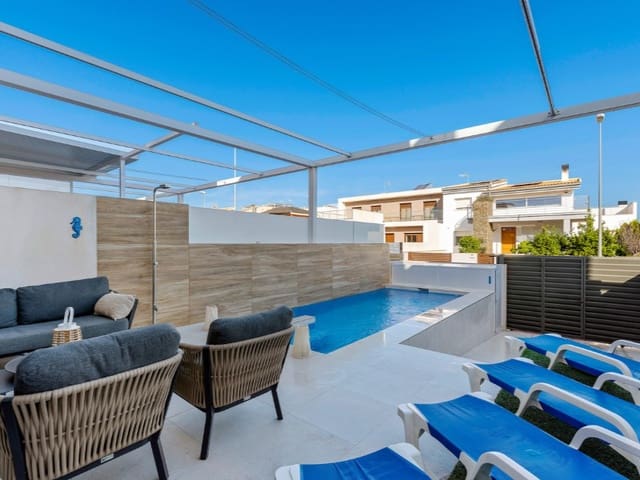 4 Zimmer Doppelhaus zu verkaufen in Formentera del Segura mit Pool - 369.000 € (Ref: 9977042)