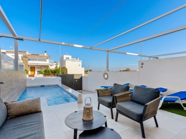 4 Zimmer Doppelhaus zu verkaufen in Formentera del Segura mit Pool - 369.000 € (Ref: 9977042)