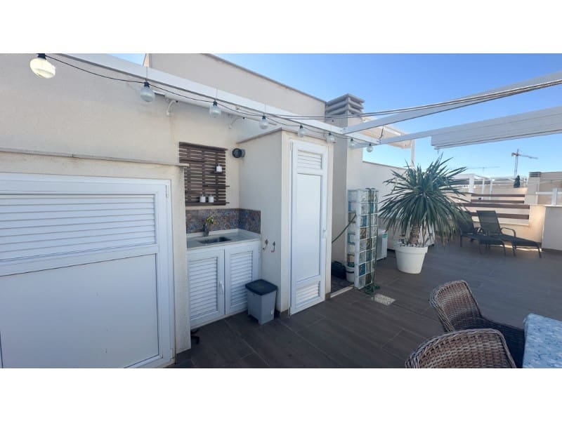 3 Zimmer Bungalow zu verkaufen in Los Altos mit Pool Garage - 314.900 € (Ref: 9994354)