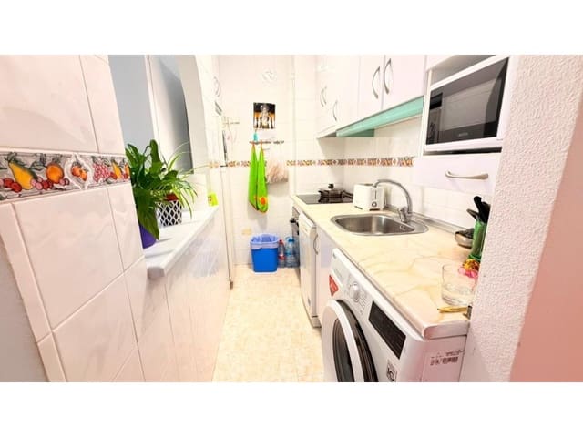 1 soveværelse Lejlighed til salg i Playa del Cura, Torrevieja - € 135.000 (Ref: 9996854)