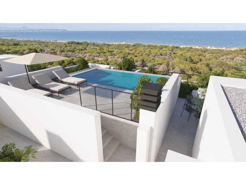 Apartamento de 3 habitaciones en El Raso en venta con piscina - 445.000 € (Ref: 9998511)