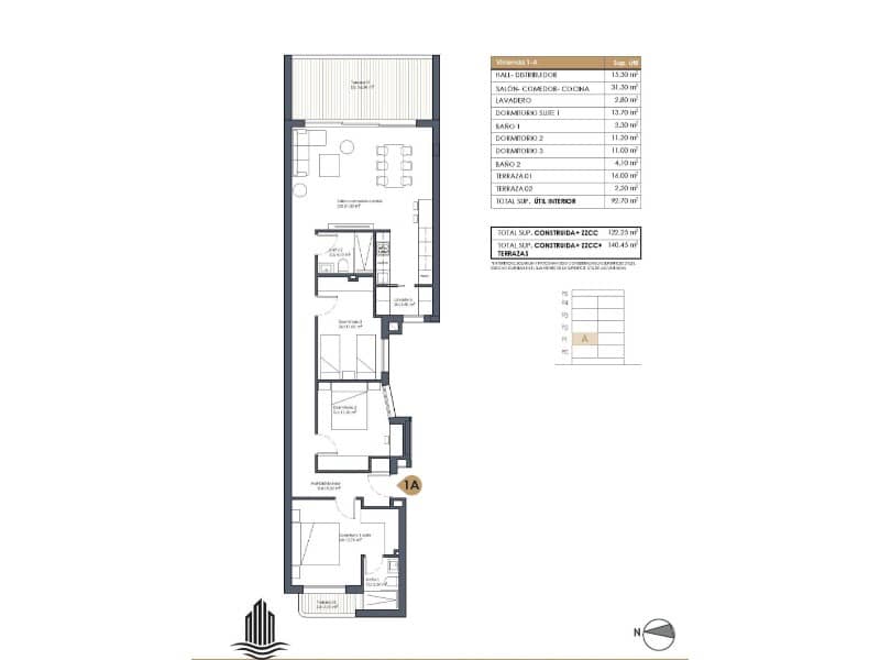 Apartamento de 3 habitaciones en El Raso en venta con piscina - 360.000 € (Ref: 9998512)