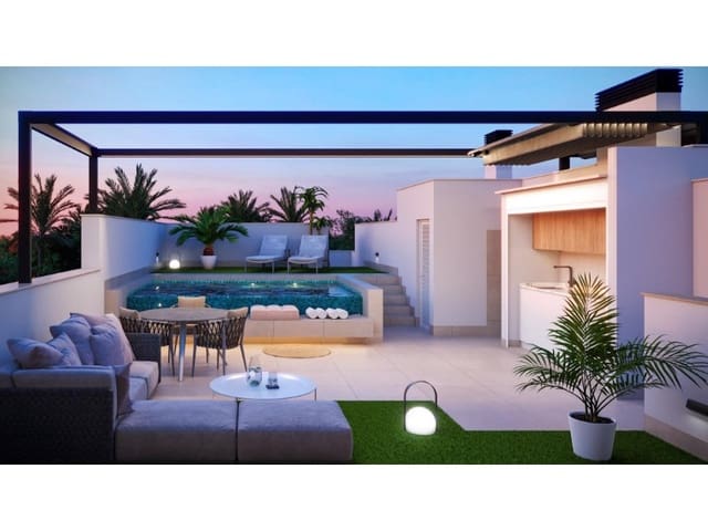 3 soverom Bungalow til salgs i Pilar de la Horadada ciudad, Pilar de la Horadada med svømmebasseng - € 439 000 (Ref: 9998513)
