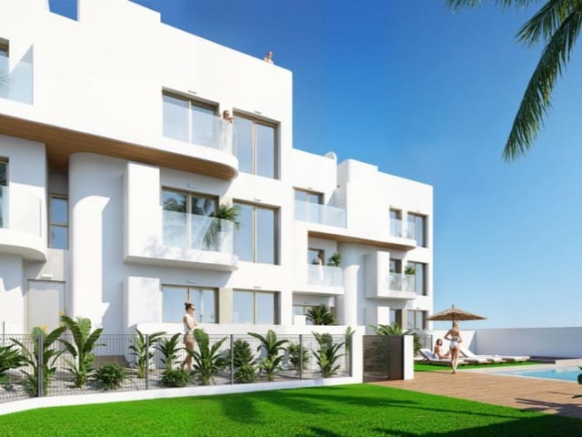 3 soveværelse Lejlighed til salg i Las Lomas de Rame - Bahía Bella, Los Alcázares med swimmingpool - € 319.900 (Ref: 9998515)