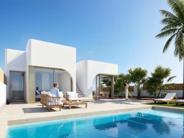 3 soveværelse Lejlighed til salg i Las Lomas de Rame - Bahía Bella, Los Alcázares med swimmingpool - € 319.900 (Ref: 9998515)