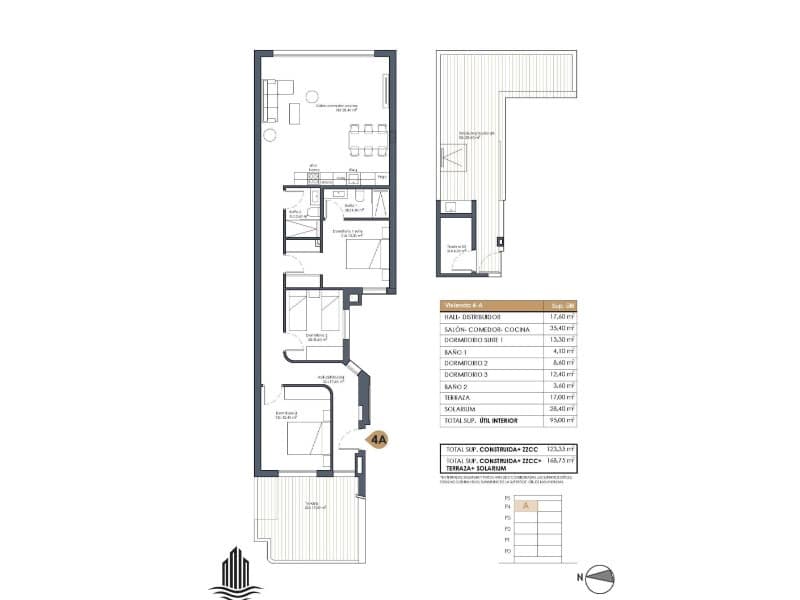 3 sovrum Takvåning till salu i El Raso med pool - 850 000 € (Ref: 9998516)
