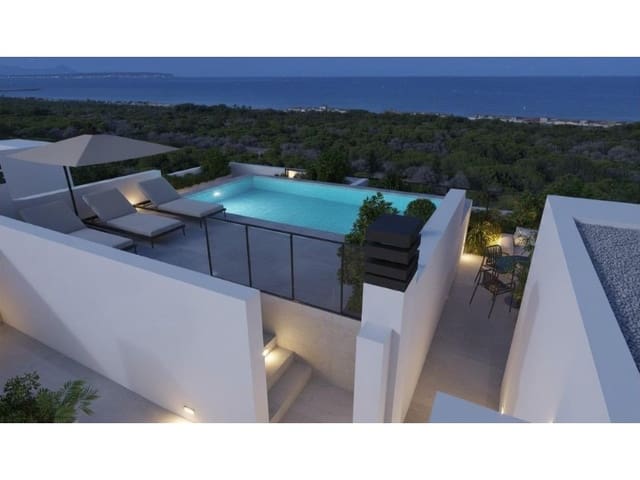 3 sovrum Takvåning till salu i El Raso, Guardamar del Segura med pool - 850 000 € (Ref: 9998516)