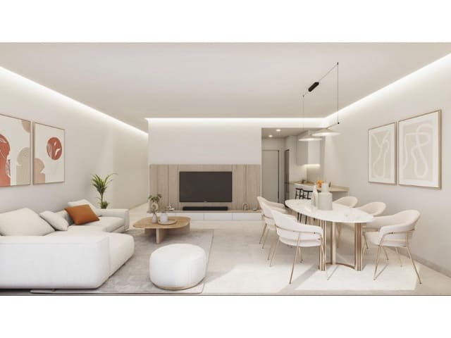 3 sovrum Takvåning till salu i El Raso, Guardamar del Segura med pool - 850 000 € (Ref: 9998516)