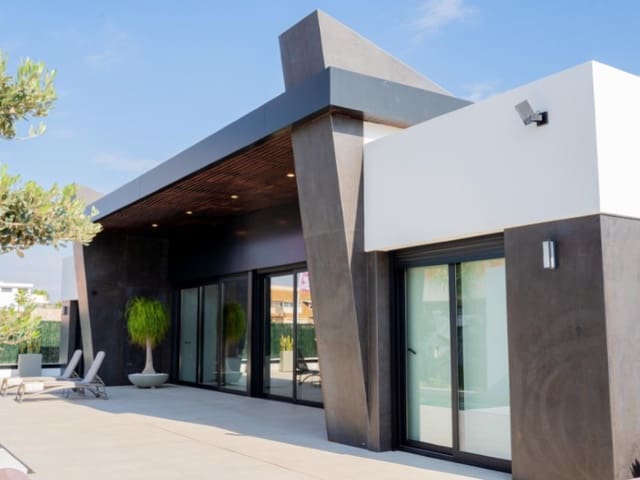 Chalet de 3 habitaciones en Ciudad Quesada, Rojales en venta con piscina - 1.099.000 € (Ref: 9998517)