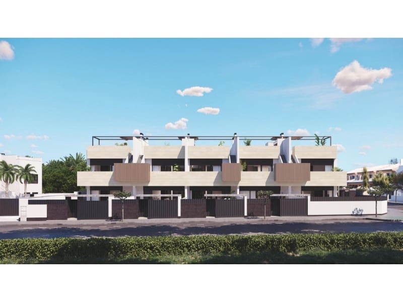 3 Zimmer Bungalow zu verkaufen in Pilar de la Horadada mit Pool - 434.000 € (Ref: 9998518)