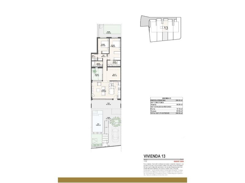 3 Zimmer Bungalow zu verkaufen in Pilar de la Horadada mit Pool - 434.000 € (Ref: 9998518)
