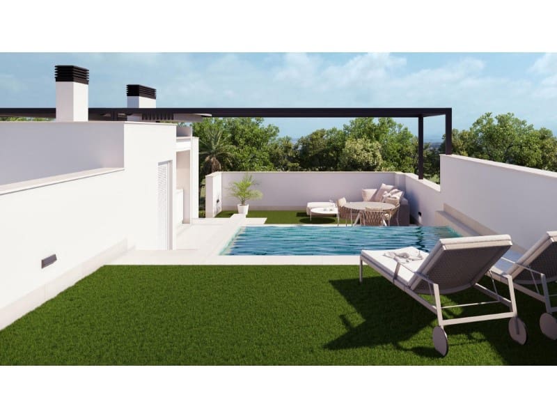 3 Zimmer Bungalow zu verkaufen in Pilar de la Horadada mit Pool - 434.000 € (Ref: 9998518)