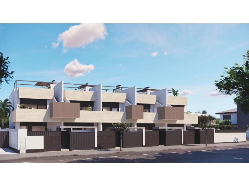 3 Zimmer Bungalow zu verkaufen in Pilar de la Horadada mit Pool - 434.000 € (Ref: 9998518)