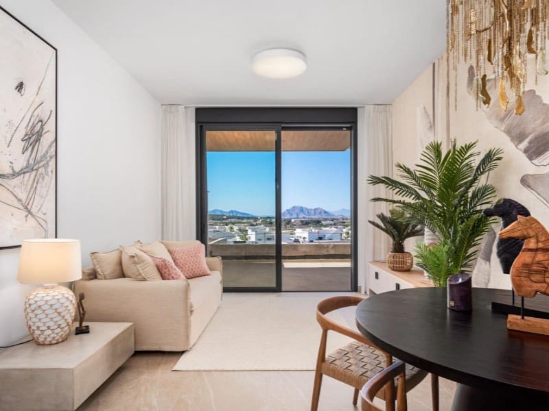 3 Zimmer Penthouse zu verkaufen in Benijofar mit Pool - 425.000 € (Ref: 9998519)