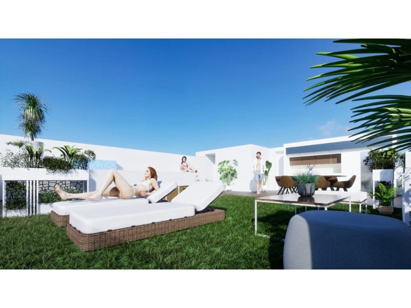 3 Zimmer Penthouse zu verkaufen in Benijofar mit Pool - 425.000 € (Ref: 9998519)