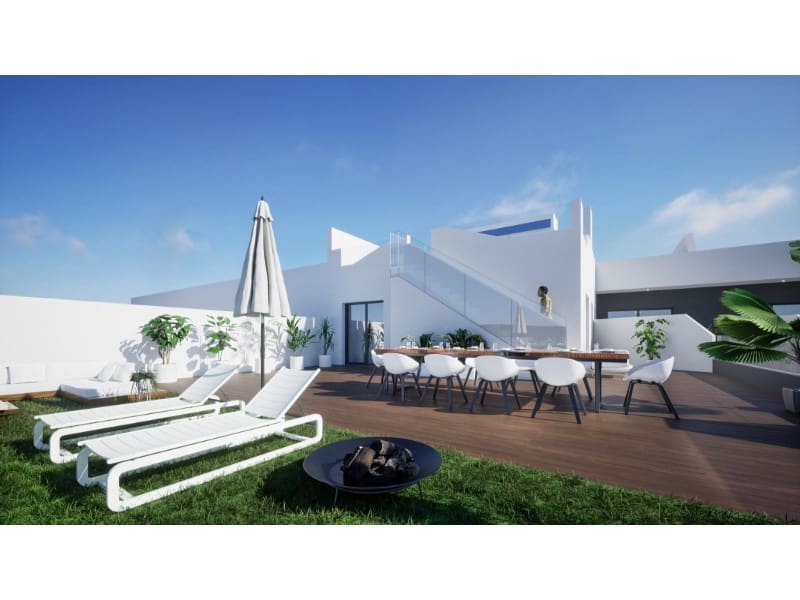 3 Zimmer Penthouse zu verkaufen in Benijofar mit Pool - 425.000 € (Ref: 9998519)