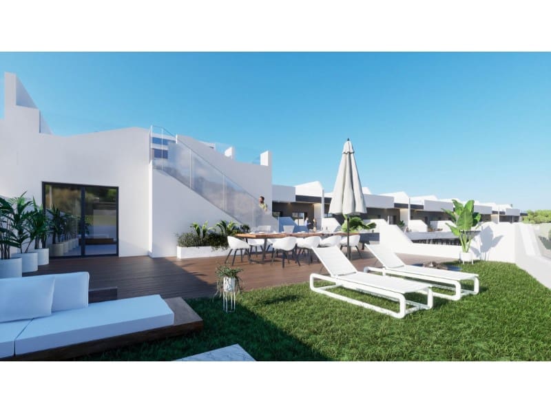 3 Zimmer Penthouse zu verkaufen in Benijofar mit Pool - 425.000 € (Ref: 9998519)