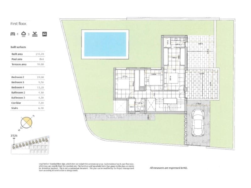 4 slaapkamer Villa te koop in Algorfa met zwembad - € 669.000 (Ref: 9998520)