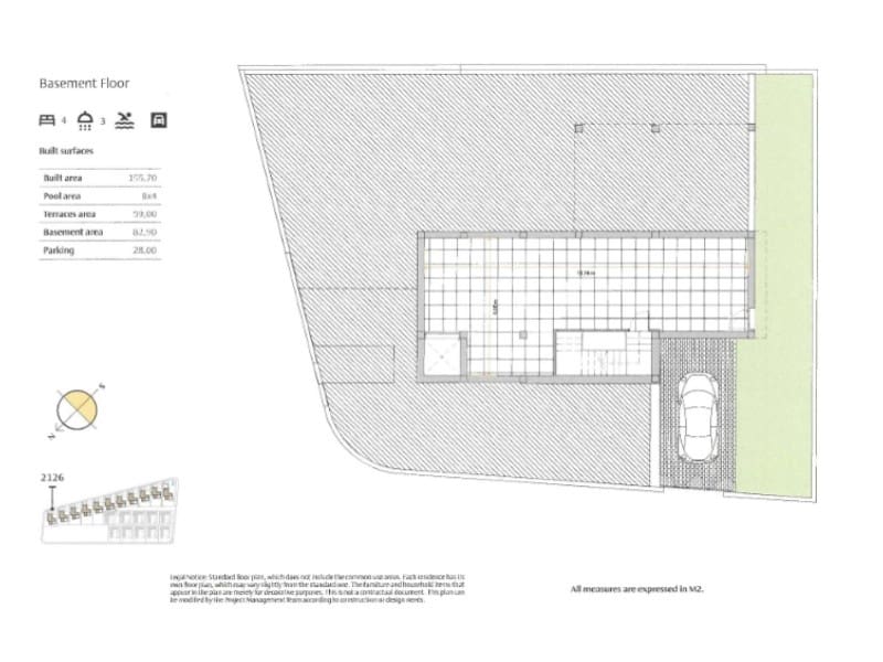 4 slaapkamer Villa te koop in Algorfa met zwembad - € 669.000 (Ref: 9998520)