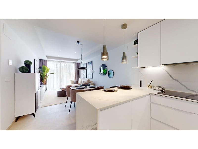 2 soverom Leilighet til salgs i Orihuela Costa med svømmebasseng - € 369 000 (Ref: 9998521)