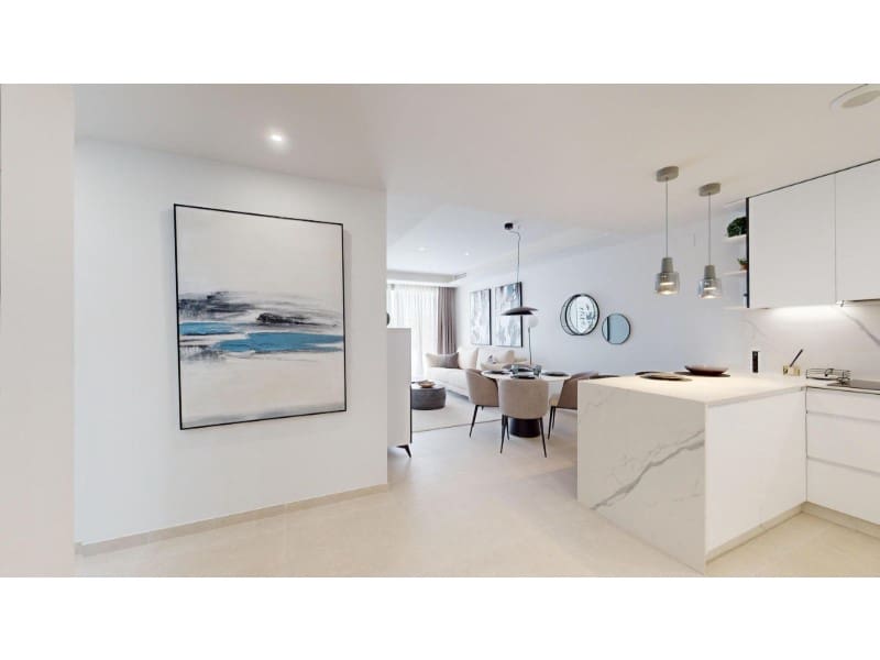 2 soverom Leilighet til salgs i Orihuela Costa med svømmebasseng - € 369 000 (Ref: 9998521)