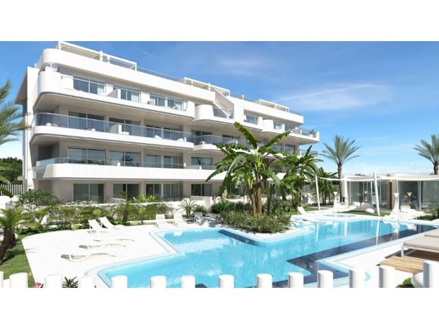 2 soverom Leilighet til salgs i Lomas de Cabo Roig - Los Dolses, Orihuela med svømmebasseng - € 369 000 (Ref: 9998521)