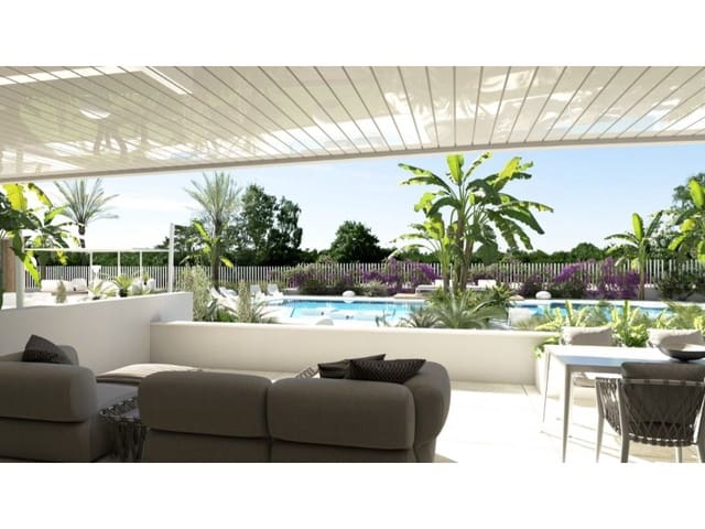 2 soverom Leilighet til salgs i Lomas de Cabo Roig - Los Dolses, Orihuela med svømmebasseng - € 369 000 (Ref: 9998521)