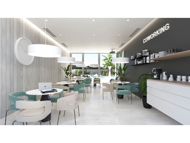 2 soverom Leilighet til salgs i Lomas de Cabo Roig - Los Dolses, Orihuela med svømmebasseng - € 369 000 (Ref: 9998521)