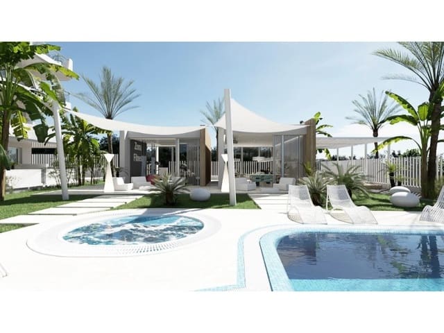 2 soverom Leilighet til salgs i Lomas de Cabo Roig - Los Dolses, Orihuela med svømmebasseng - € 369 000 (Ref: 9998521)