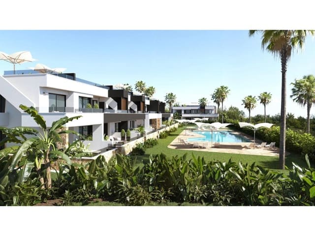 2 bedroom Bungalow for sale in Ciudad Quesada, Rojales with pool - € 314,000 (Ref: 9998526)