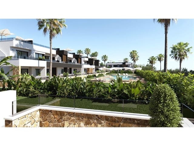 2 bedroom Bungalow for sale in Ciudad Quesada, Rojales with pool - € 339,000 (Ref: 9998527)