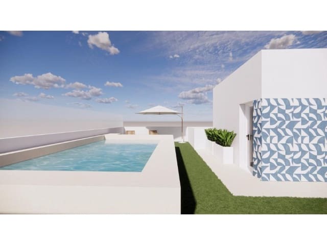 Apartamento de 2 habitaciones en Torre de la Horadada, Pilar de la Horadada en venta con piscina - 275.900 € (Ref: 9998529)