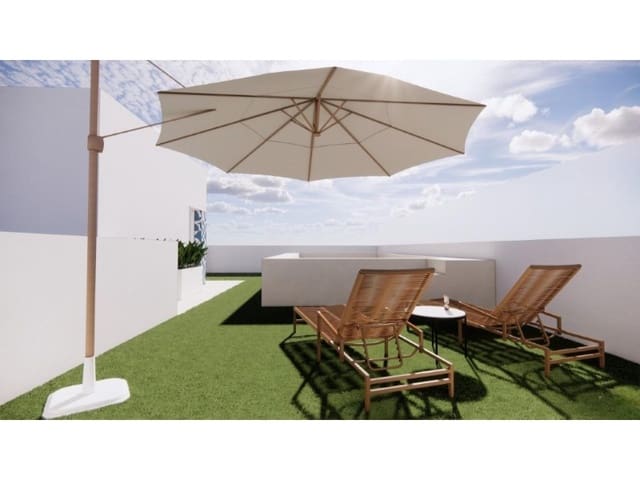 Apartamento de 2 habitaciones en Torre de la Horadada, Pilar de la Horadada en venta con piscina - 275.900 € (Ref: 9998529)