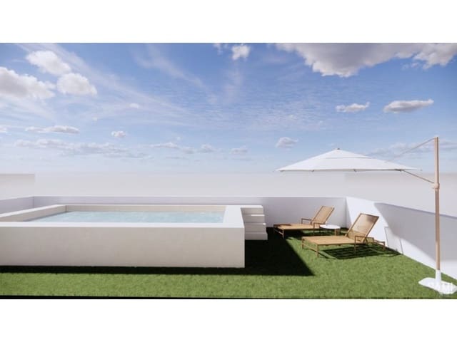 Apartamento de 1 habitación en Torre de la Horadada, Pilar de la Horadada en venta con piscina - 245.900 € (Ref: 9998530)