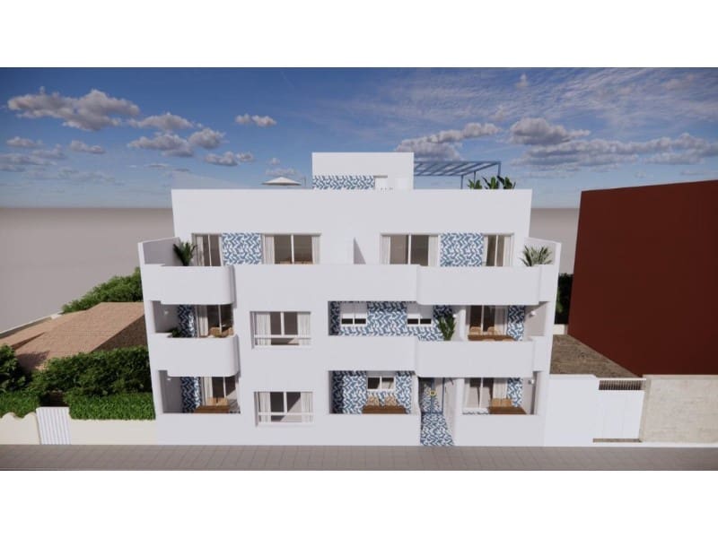 Apartamento de 1 habitación en Torre de la Horadada en venta con piscina - 245.900 € (Ref: 9998530)