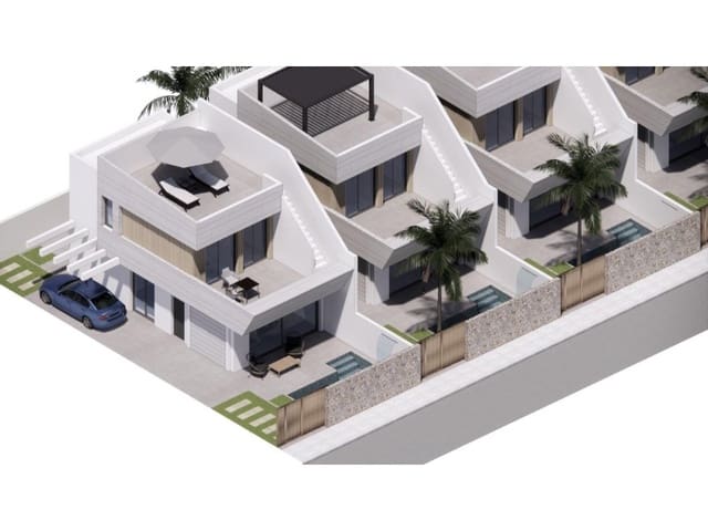 3 bedroom Villa for sale in Ciudad, San Javier with pool - € 495,000 (Ref: 9998531)