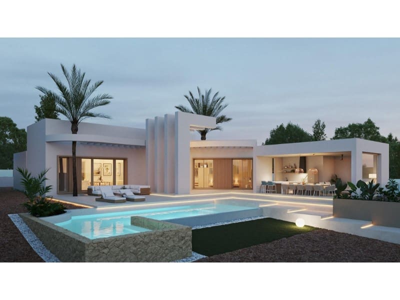 Chalet de 4 habitaciones en Benejúzar en venta con piscina - 995.000 € (Ref: 9998532)