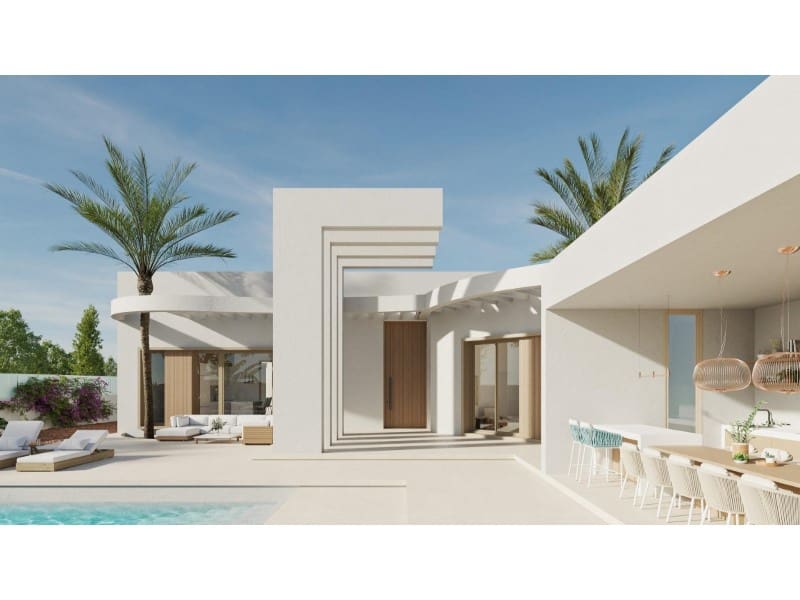 Chalet de 4 habitaciones en Benejúzar en venta con piscina - 995.000 € (Ref: 9998532)