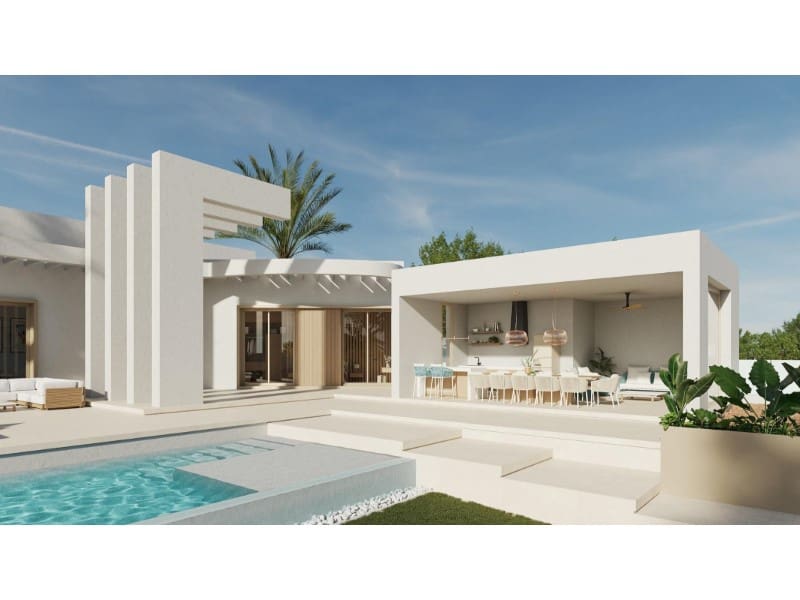 Chalet de 4 habitaciones en Benejúzar en venta con piscina - 995.000 € (Ref: 9998532)