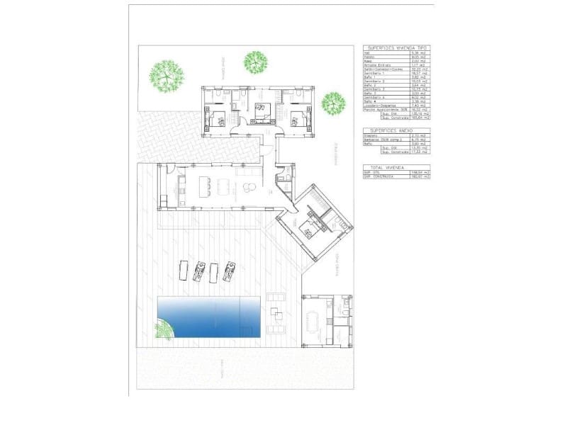 Chalet de 4 habitaciones en Benejúzar en venta con piscina - 995.000 € (Ref: 9998532)